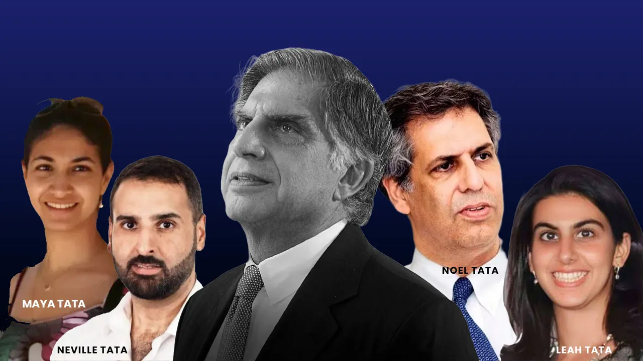 Noel Tata Appointed As The New Chairman of Tata Trusts Meet His Family
