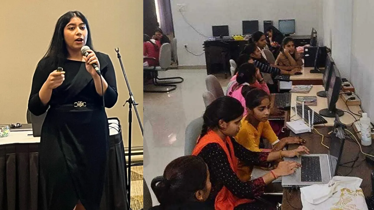 With Free Coding Lessons, Japnit Ahuja Is Closing Digital Gender Gap