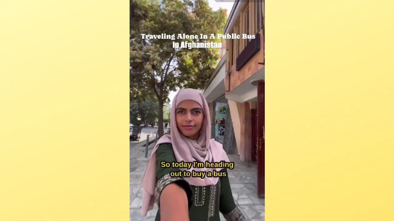WATCH: Bihar Woman's Solo Bus Journey Through Afghanistan Goes Viral