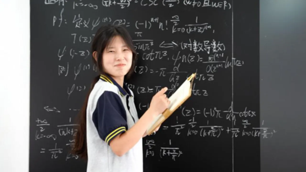 Chinese girl’s math contest selection controversial