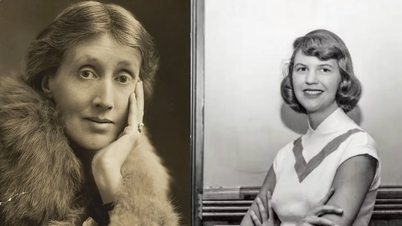 Virginia Woolf & Sylvia Plath