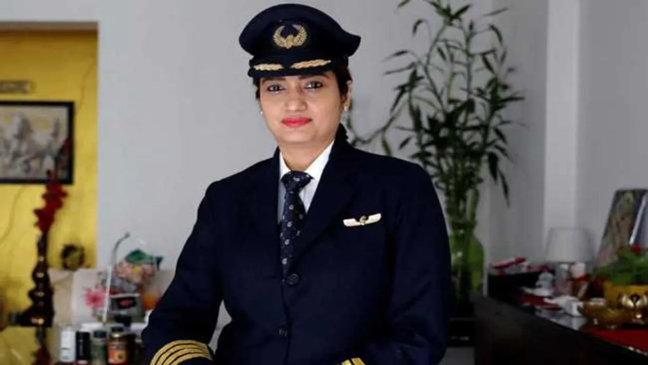 air pilot shweta singh