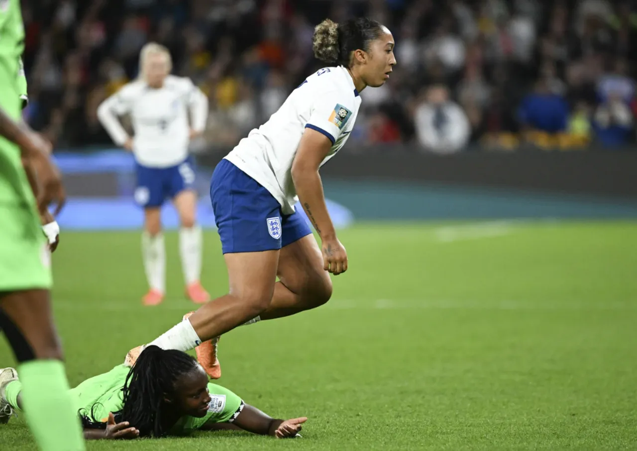Will Lauren James' 'Wrong Step' On Alozie Cost England FIFA WC?