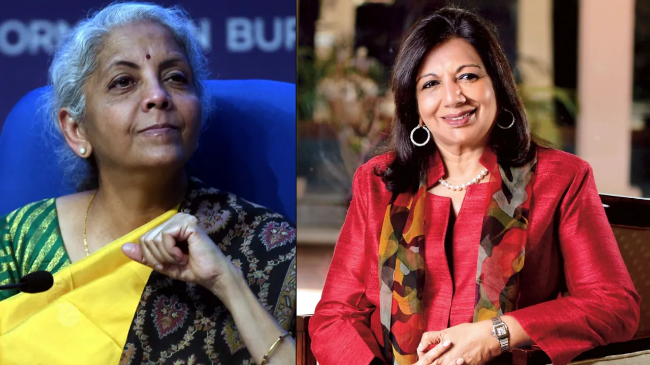 four indian women in forbes most powerful women list