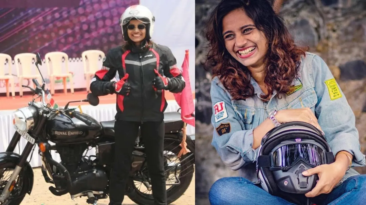 Mumbai's Amruta Mane, 26, Fosters Independence With Women On Wheels