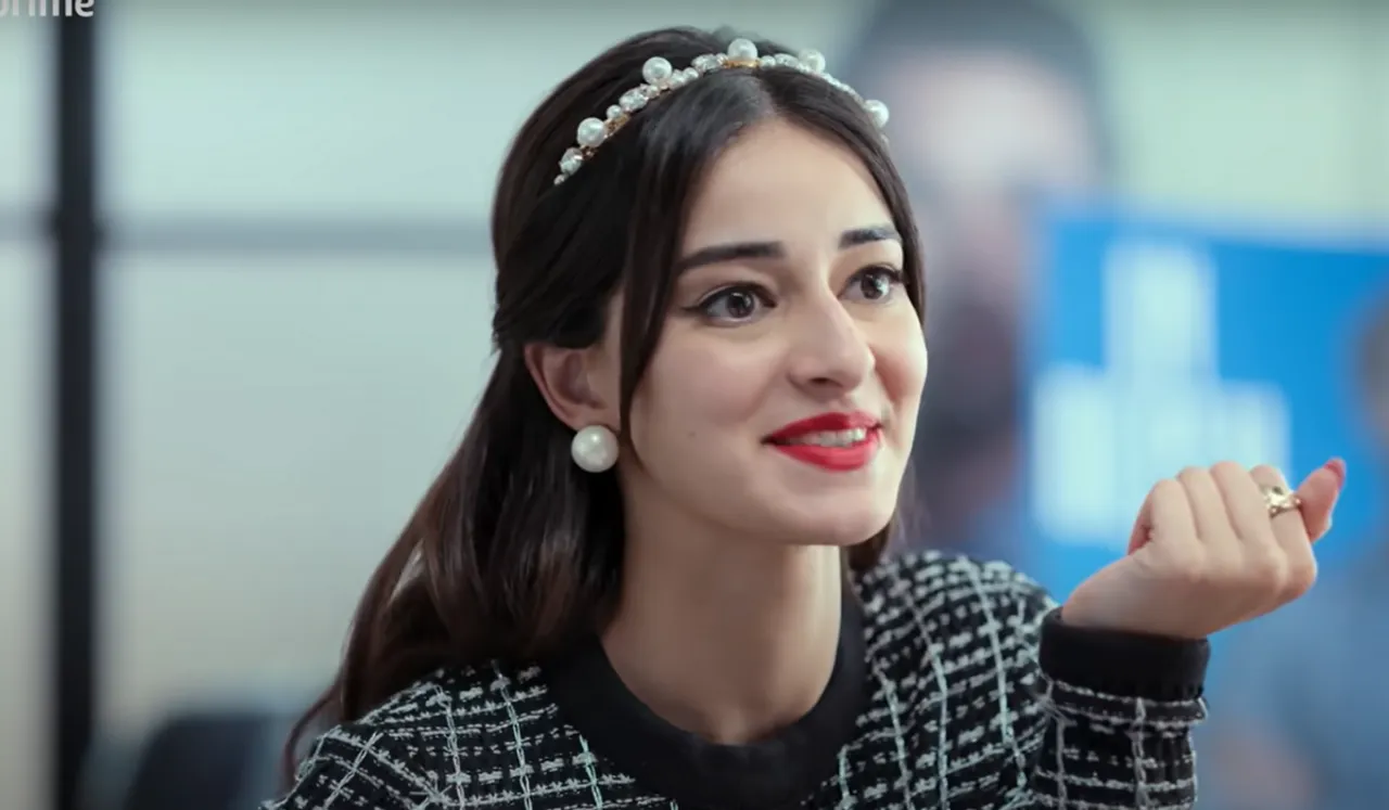 Ananya Panday's Call Me Bae