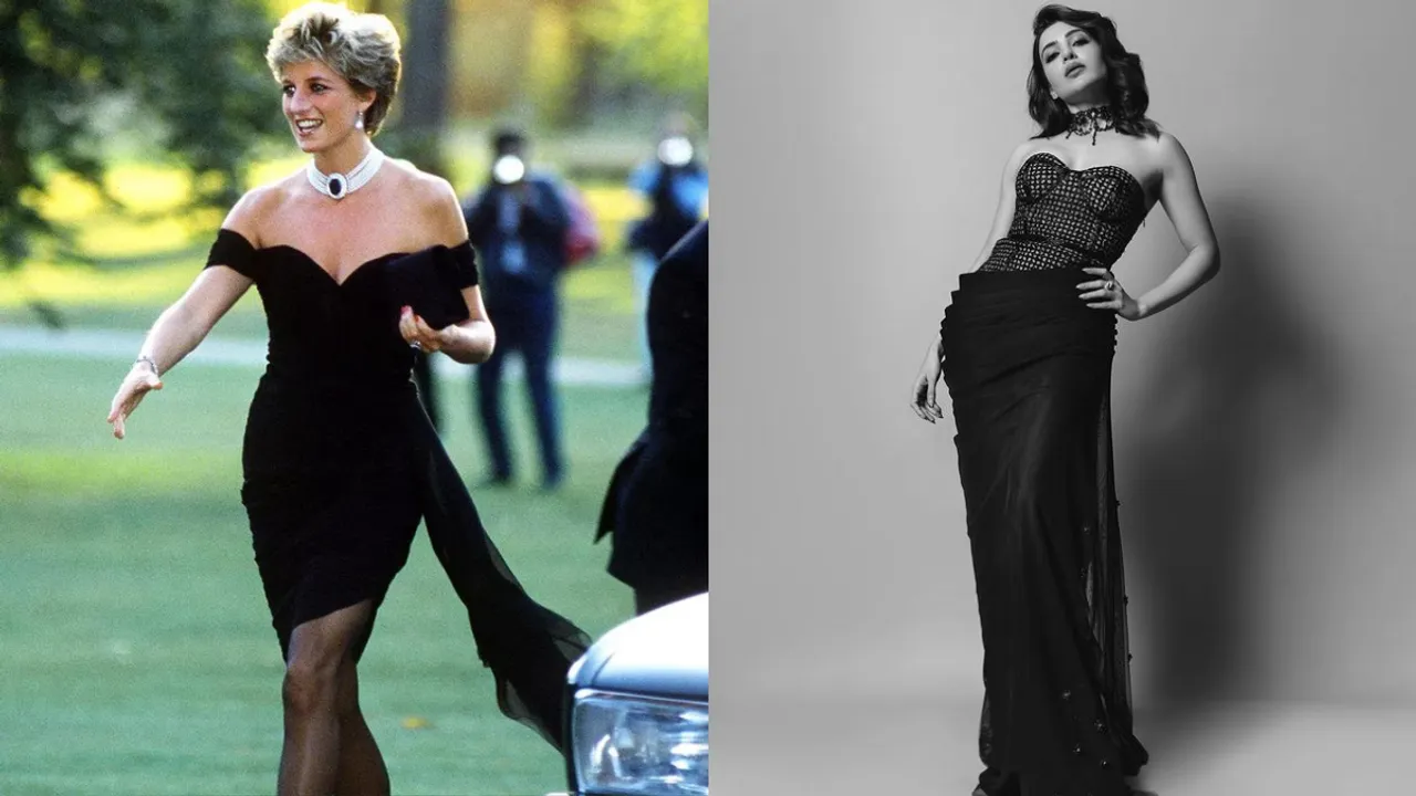 Diana's Revenge Dress & Samantha's Repurposed Wedding Gown Reclaim Agency