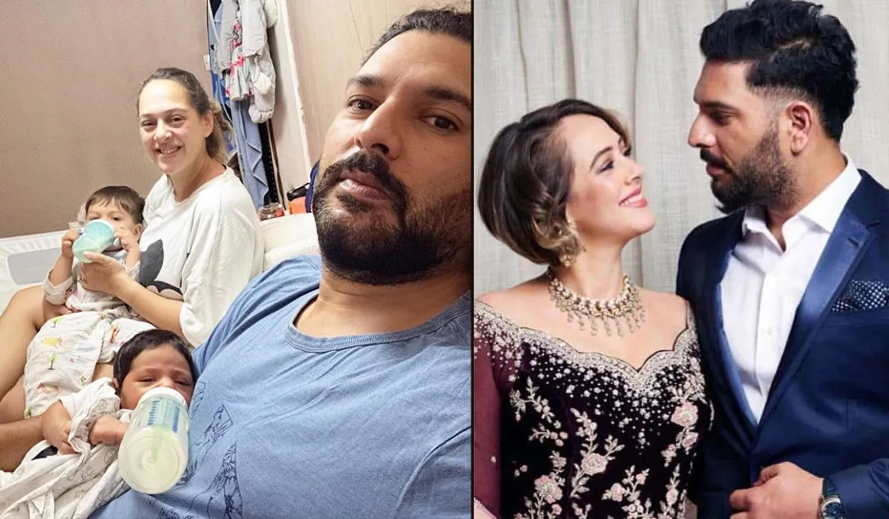 Yuvraj Singh Hazel Keech Second Child