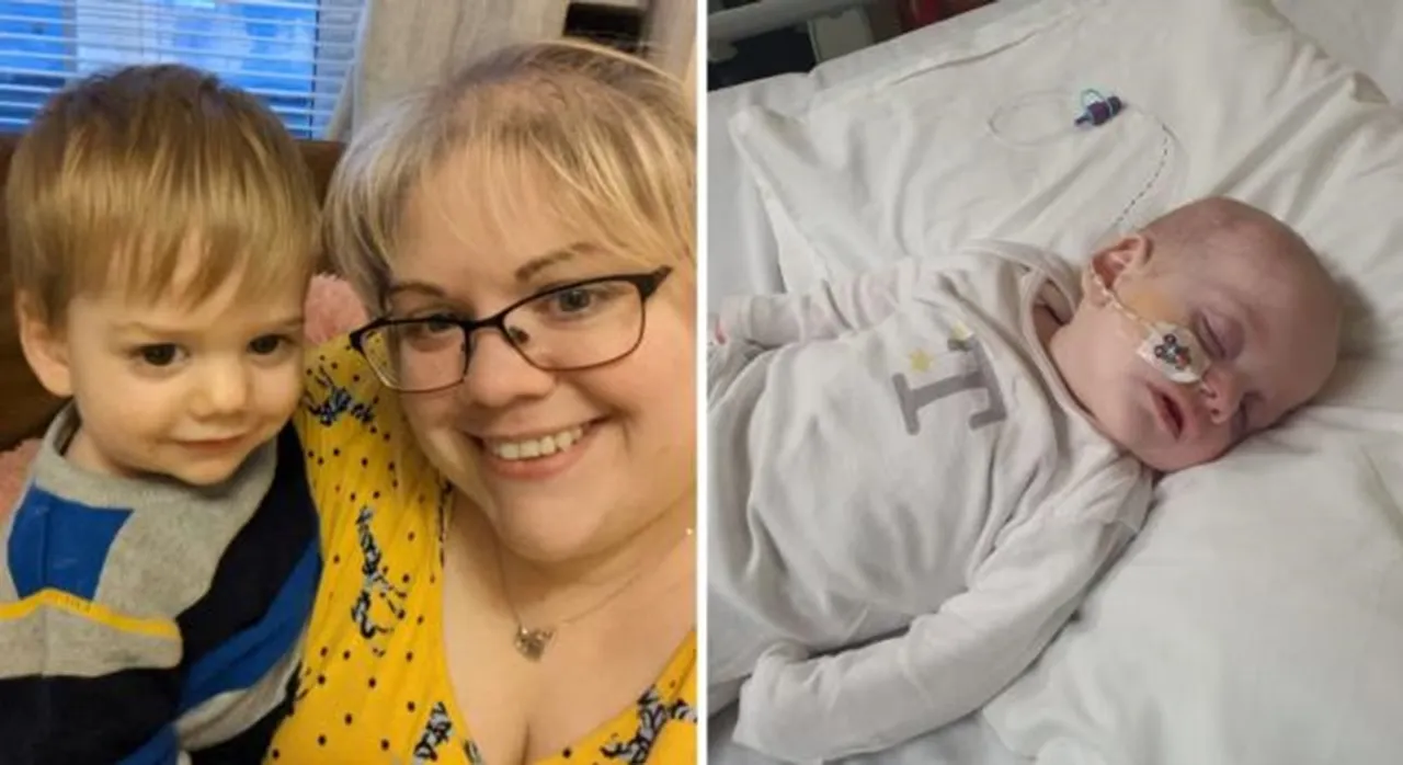 mum detects cancer | Image from SWNS