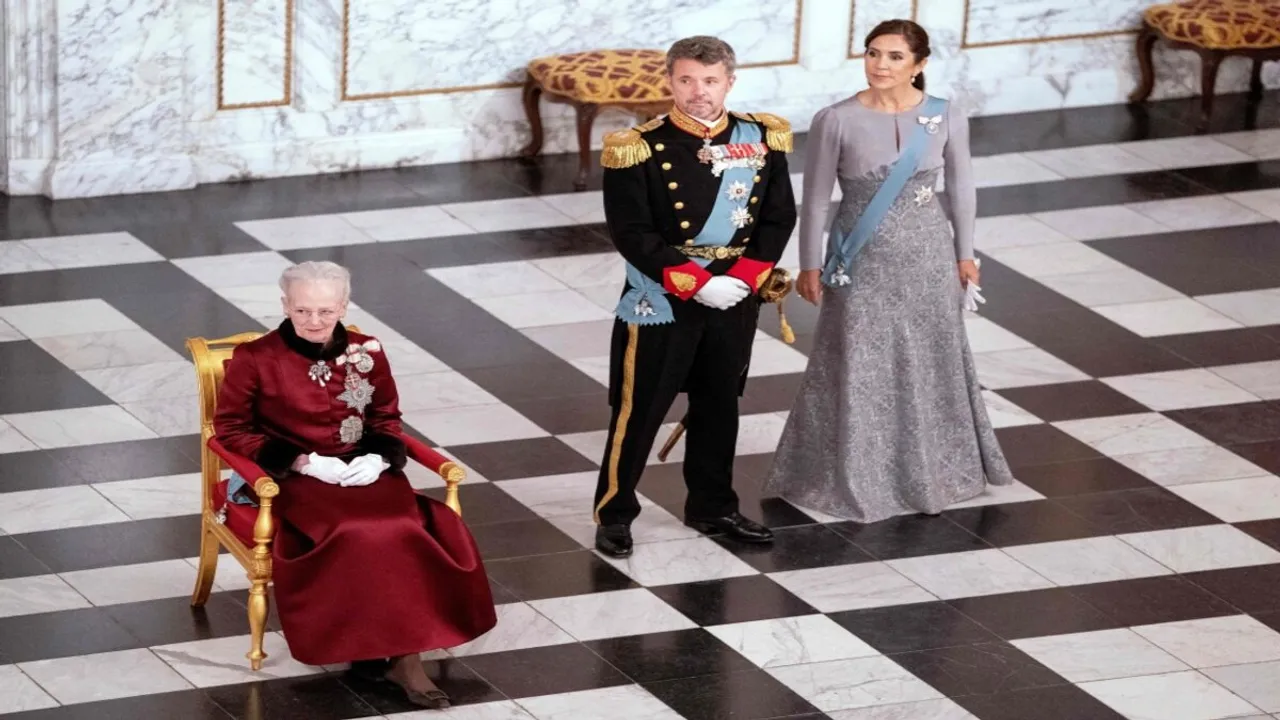 Denmark Queen Shocks The World With Abdication– Who's Next In Line?