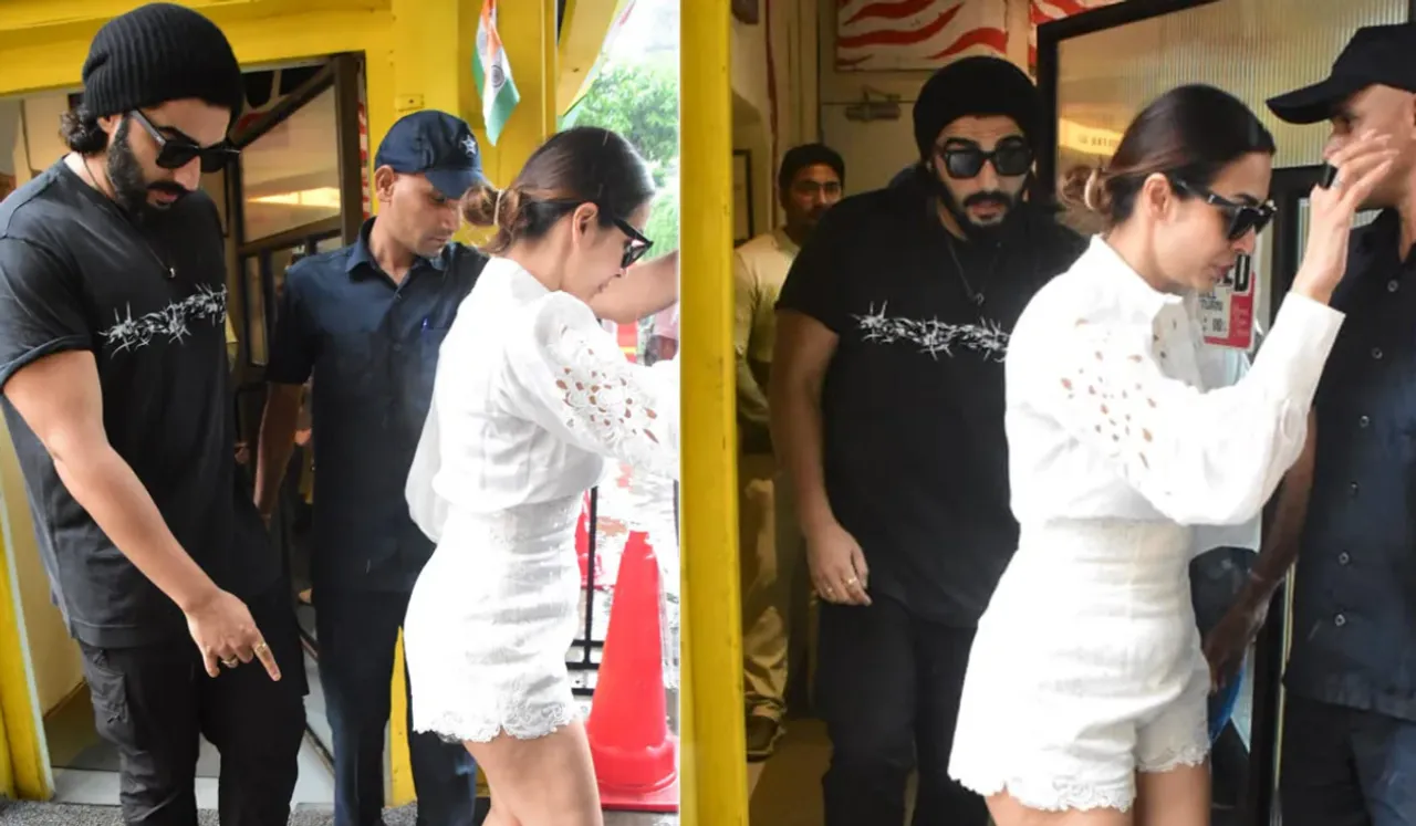 Arjun Kapoor, Malaika Arora Spotted Together Amid Break-Up Rumours