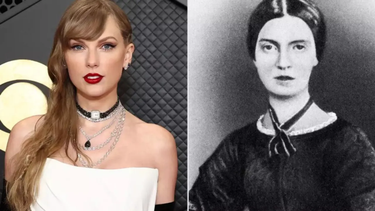 Are Taylor Swift And Iconic Poet Emily Dickinson Really Cousins?