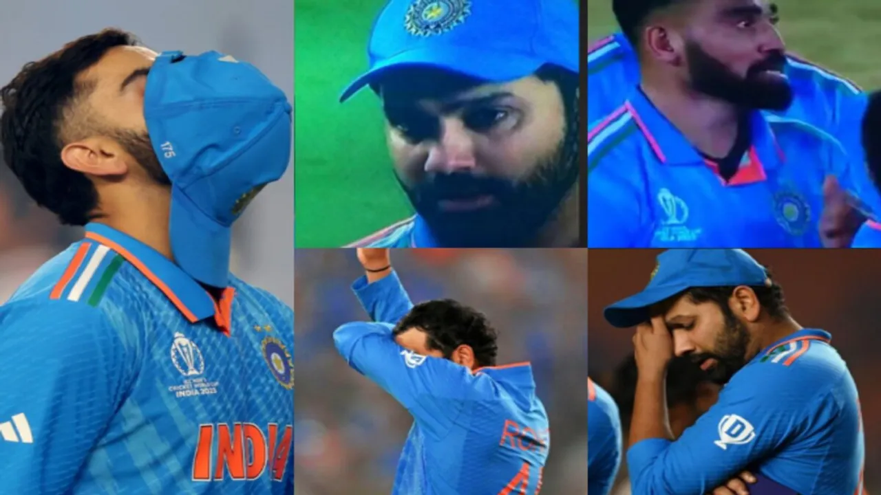 World Cup 2023: Men In Blue Redefined Strength Through Tears