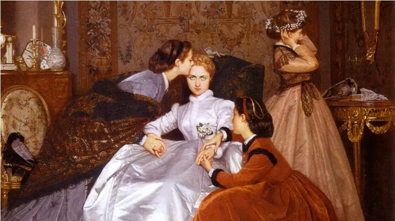 How A 19th-Century Painting Is Helping Women Express Rage