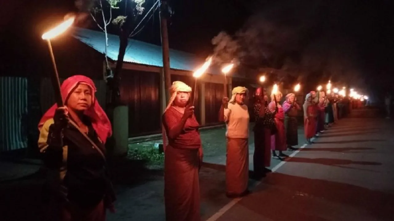 manipur women paraded naked