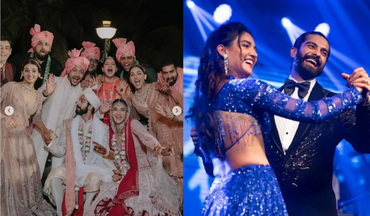 Inside Mukti Mohan's Wedding: Adorable "Jiju-Saali" Twirls And More