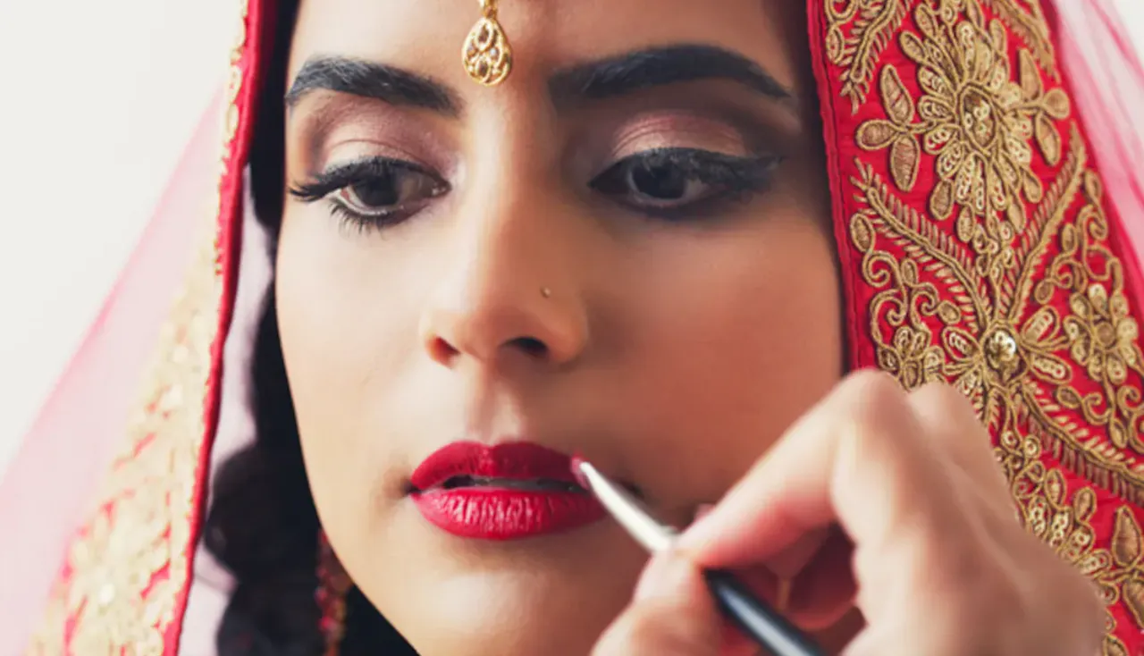 Brides Opting for DIY Wedding Makeup Over Glam Squads