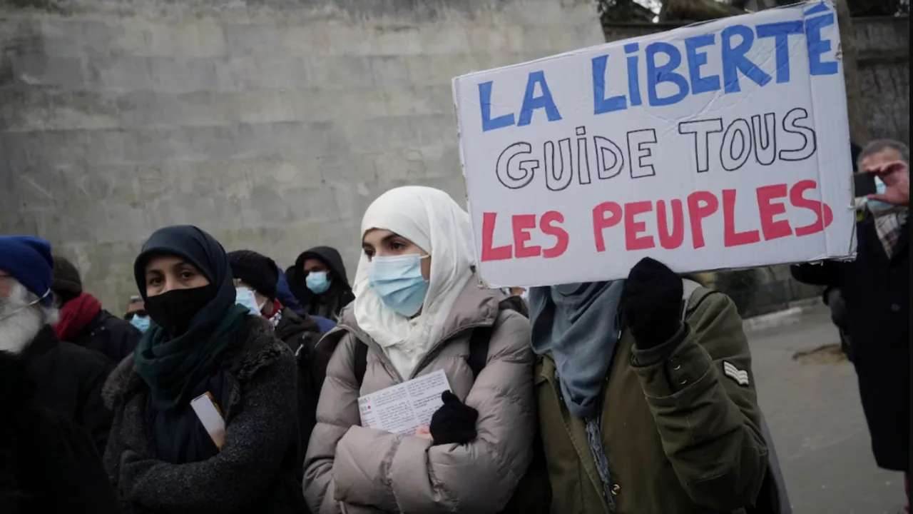 france hijab ban image: Thibault Camus/AP