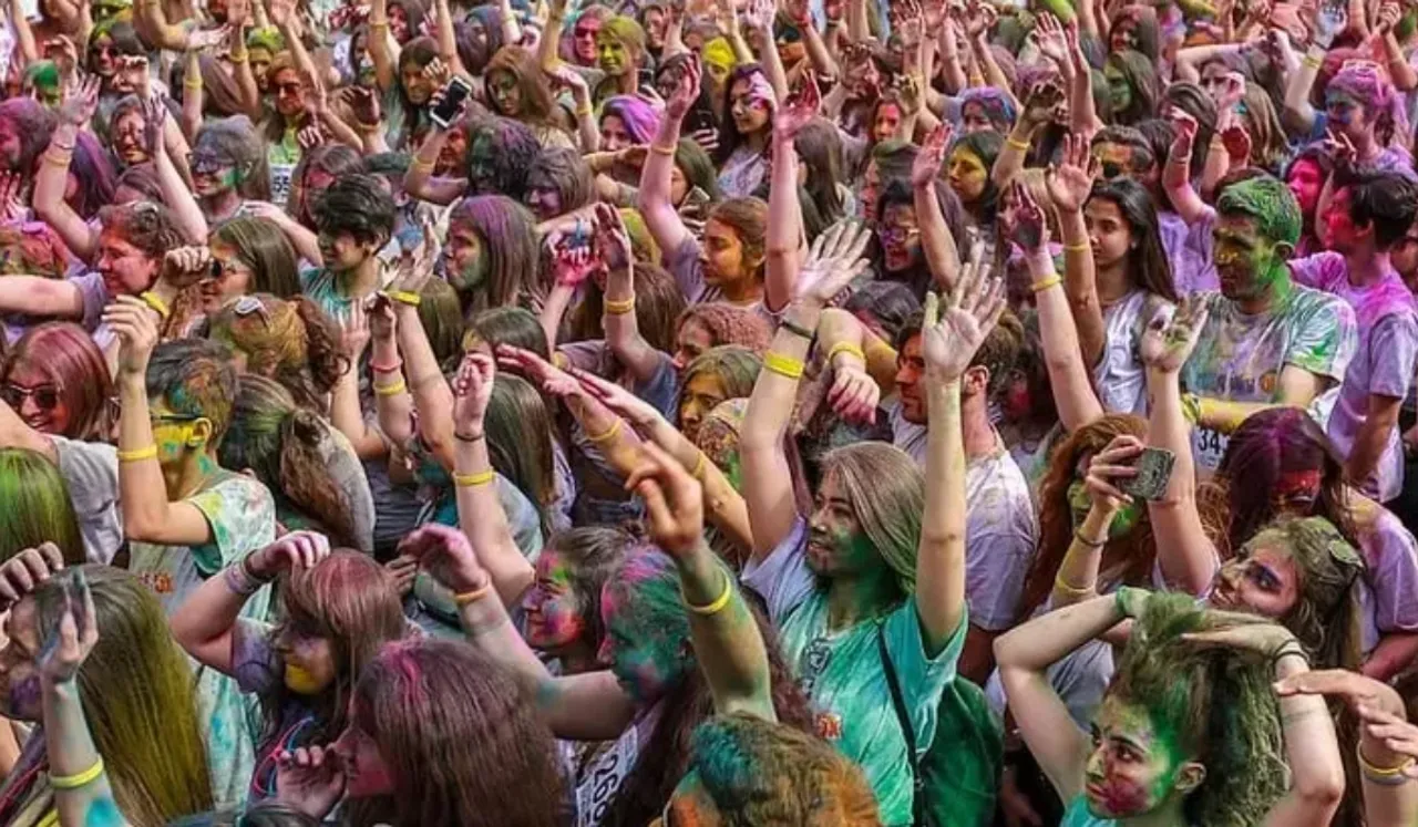 How Holi In Vrindavan Has Lost Its Essence To Social Media Frenzy