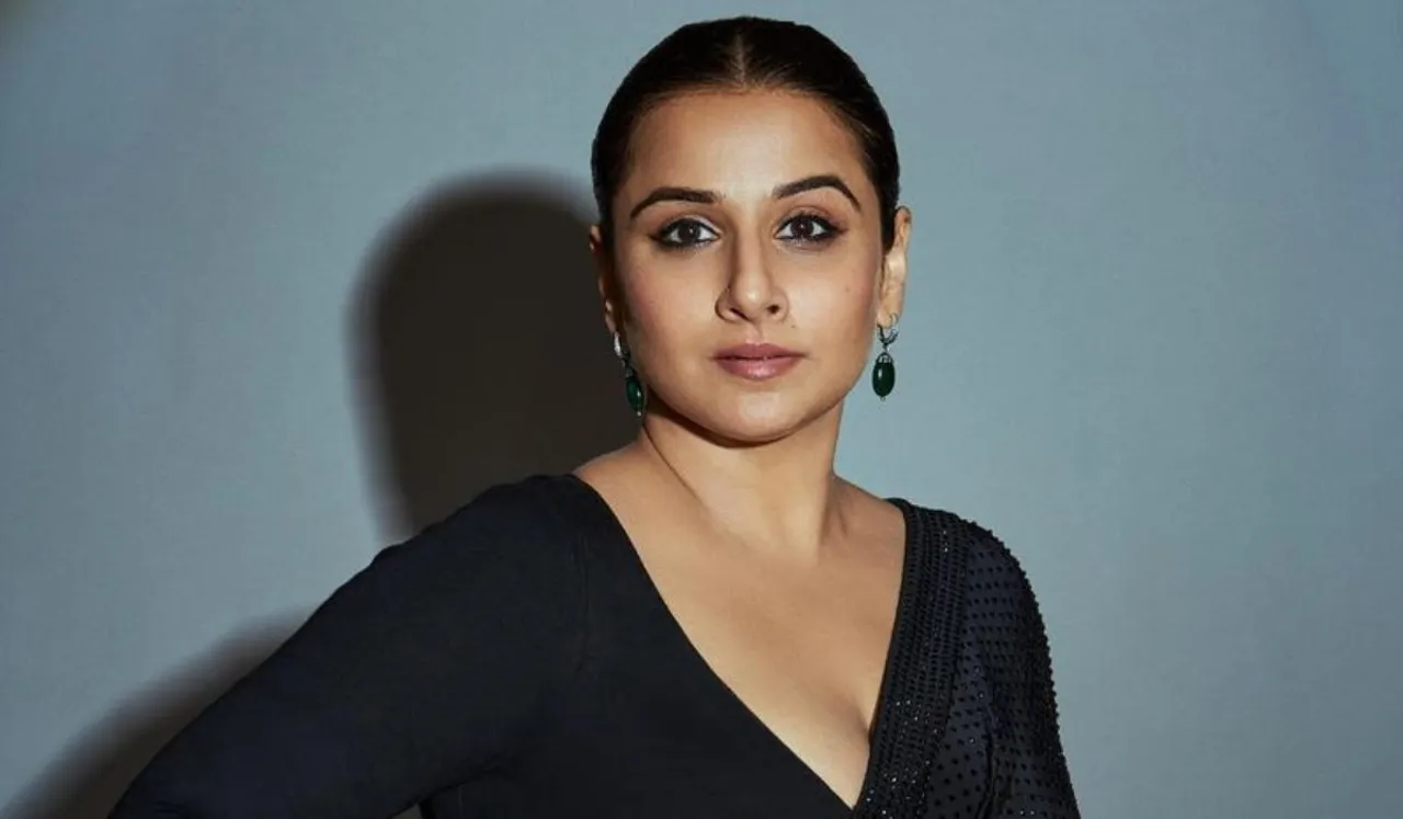 Vidya Recalls Bursting Into Tears Over Masseuse's Body Weight Remark