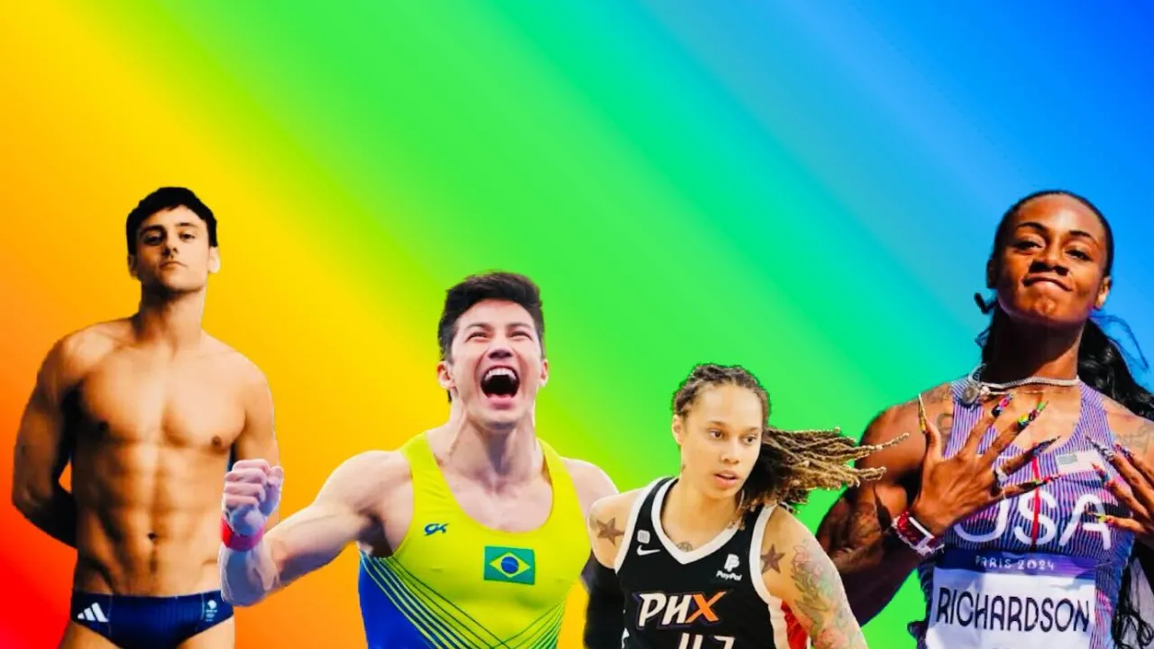 LGBTQ+ Athletes Paris