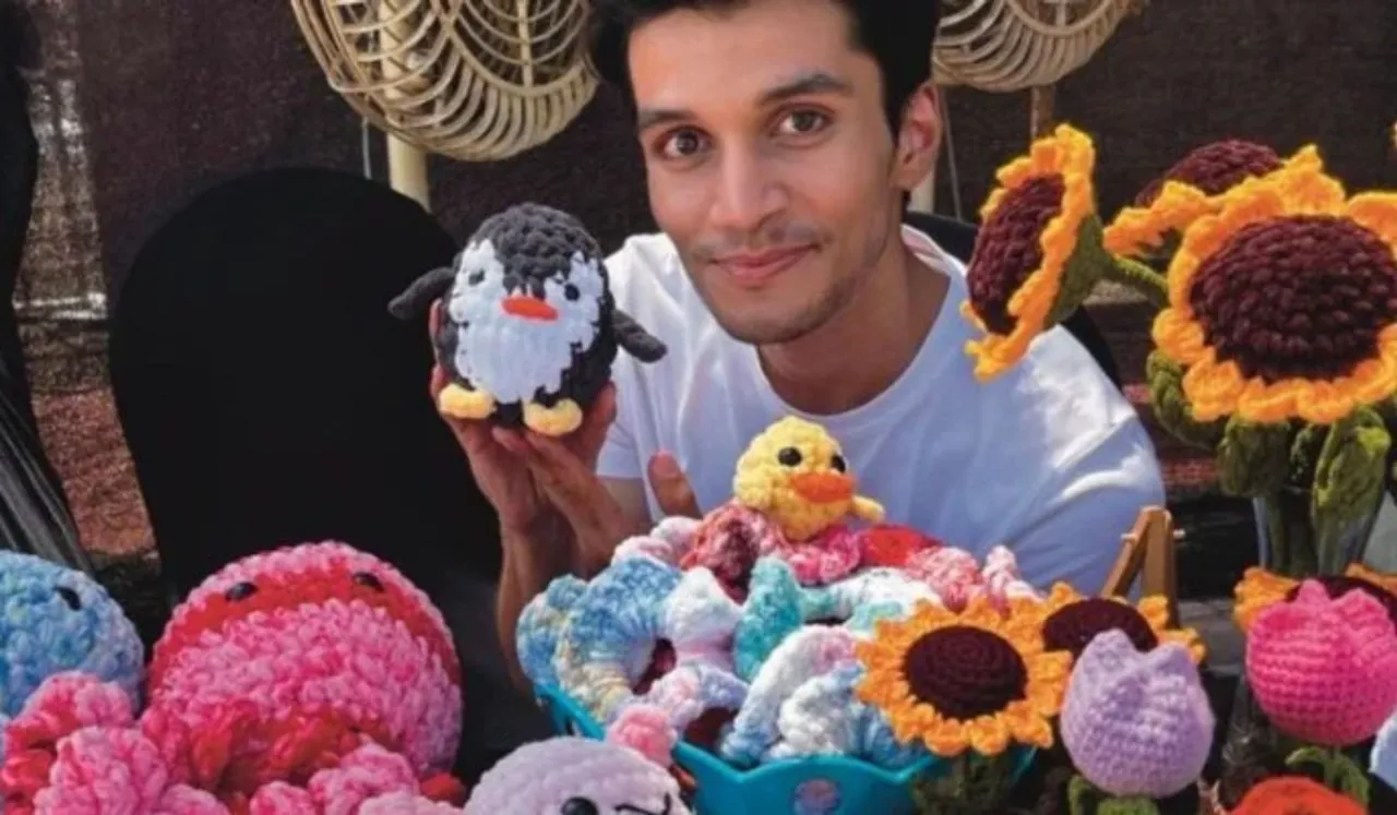 From Crocheting As Hobby To Setting Up Shop, Watch Kunal's Journey