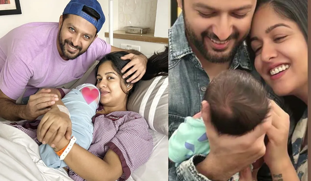 Ishita Dutta And Vatsal Sheth Reveal Baby Boy's Name