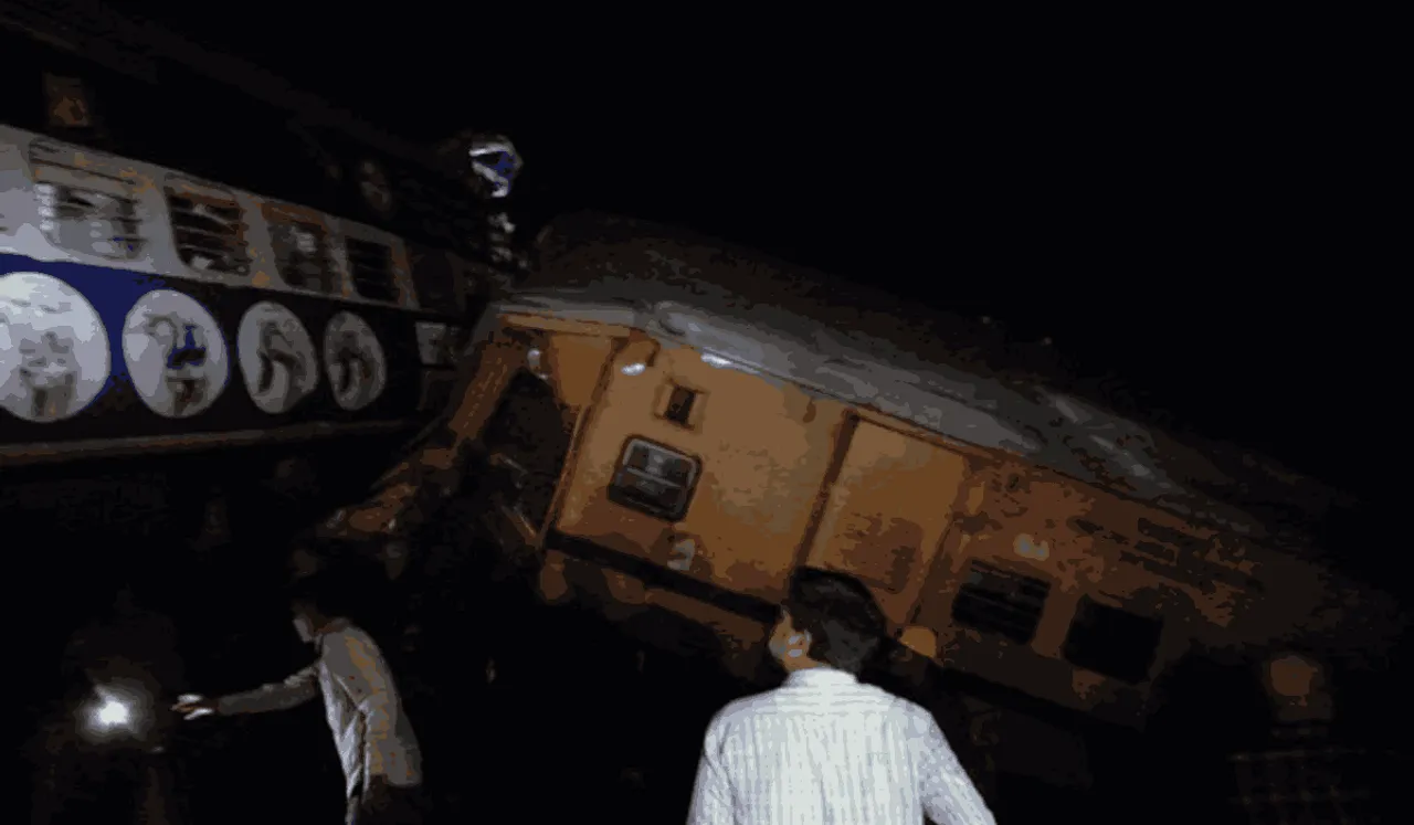 Andhra Train Accident: Death Toll Rises To 13, Govt Announces Ex-Gratia