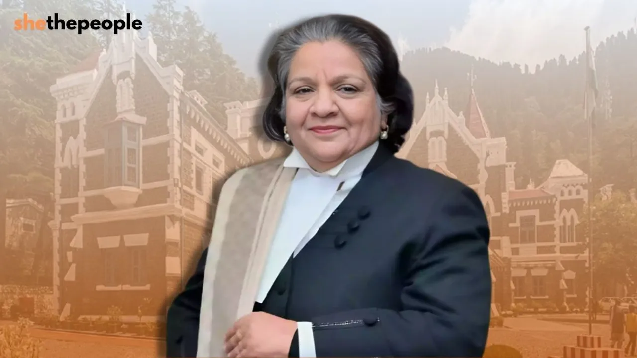 Meet Ritu Bahri, 1st Woman Chief Justice Of Uttarakhand High Court