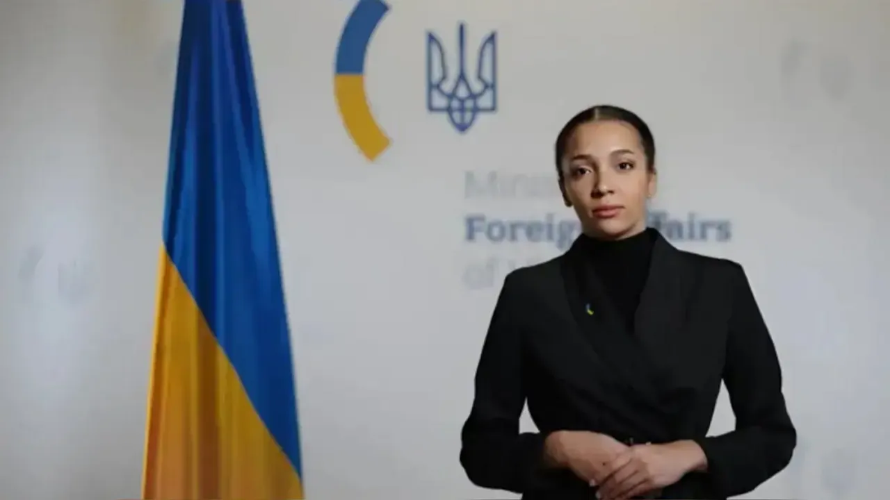 Meet Victoria Shi: Ukraine's Foreign Ministry Introduces AI Spokeswoman