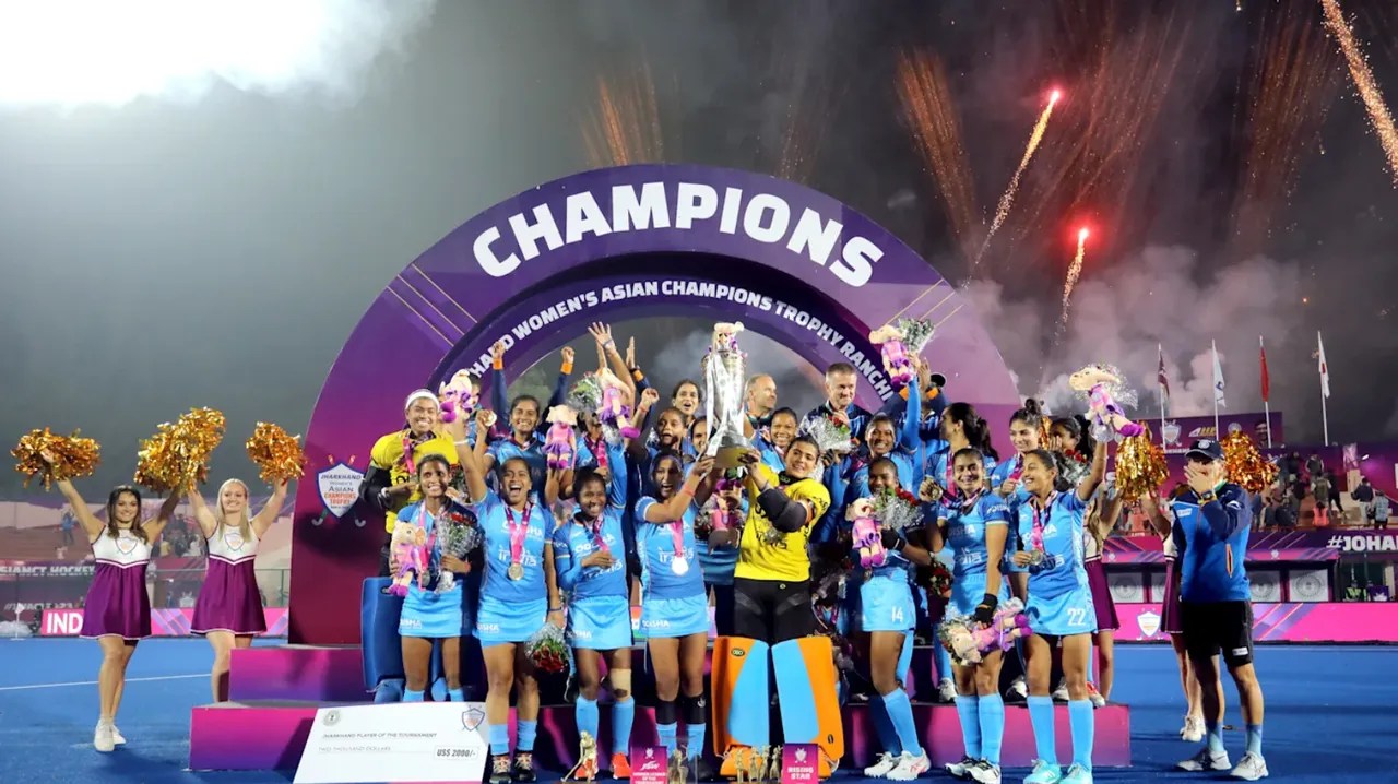 india beats japan to win asian champions trophy