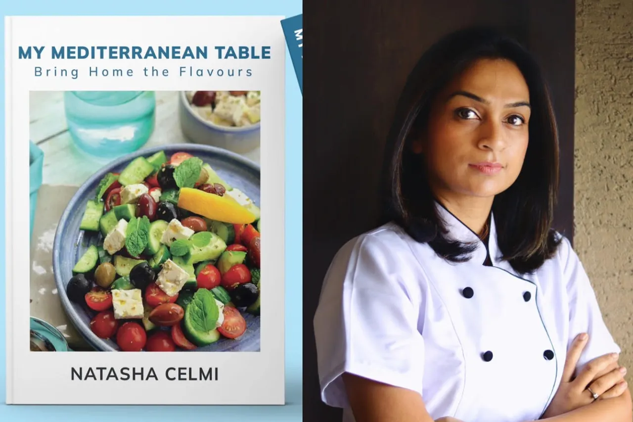 Chef and author Natasha Celmi