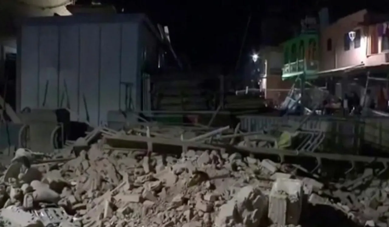 Earthquake Kills Over 600 People In Morocco
