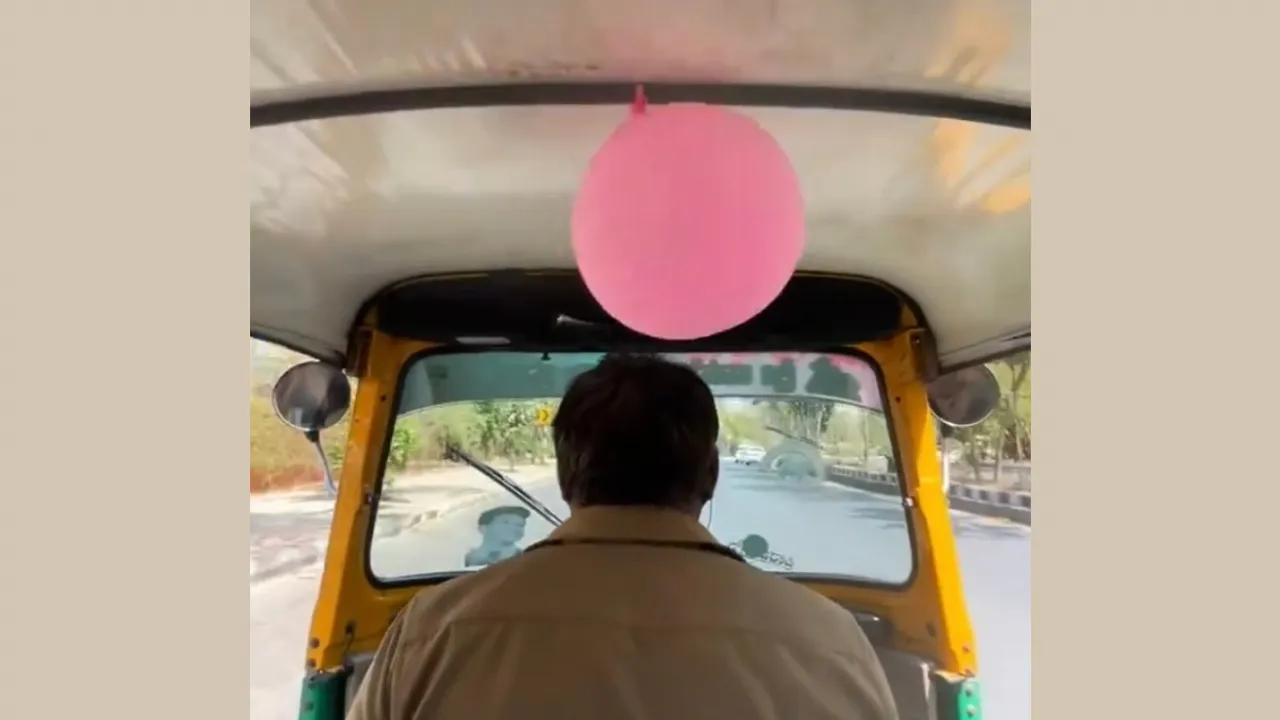 Watch: B'luru Auto Driver's Decoration For Daughter's B'Day Wins Hearts
