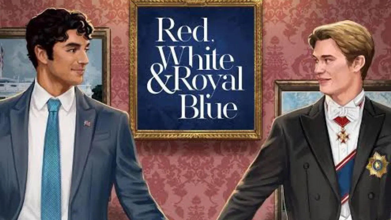 Red white & royal blue 