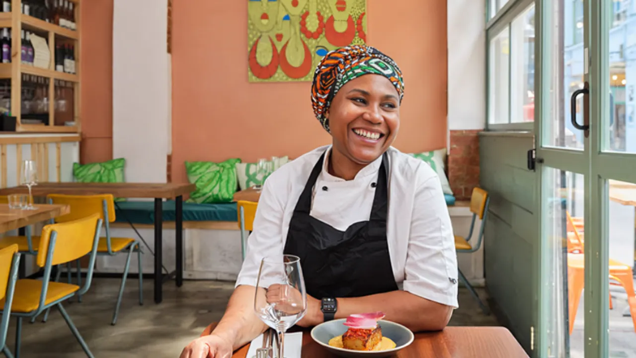 Meet Adejoké Bakare, UK's First Black Female Michelin Star Chef