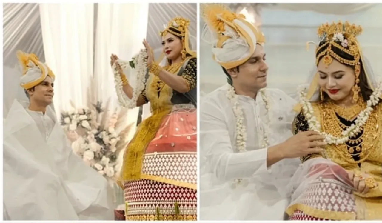 Inside Randeep Hooda, Lin Laishram's Traditional Wedding; See Pictures