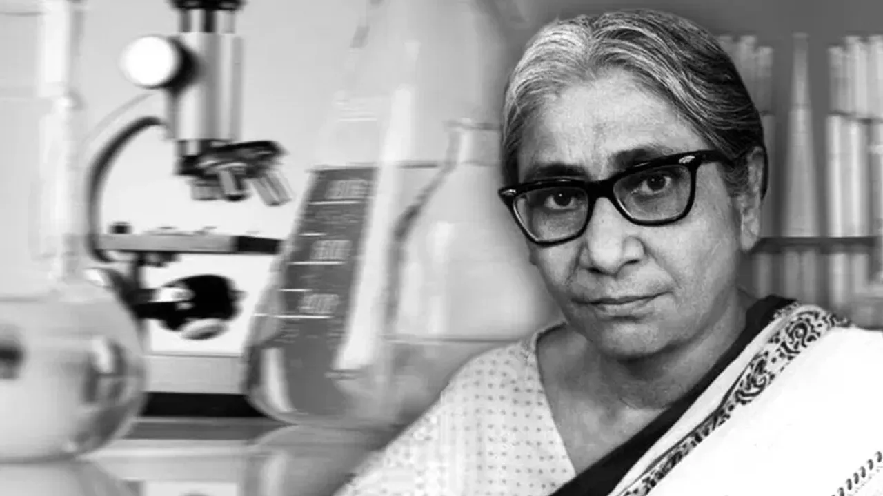 Asima Chatterjee: The First Indian Woman To Earn A Doctorate In Science