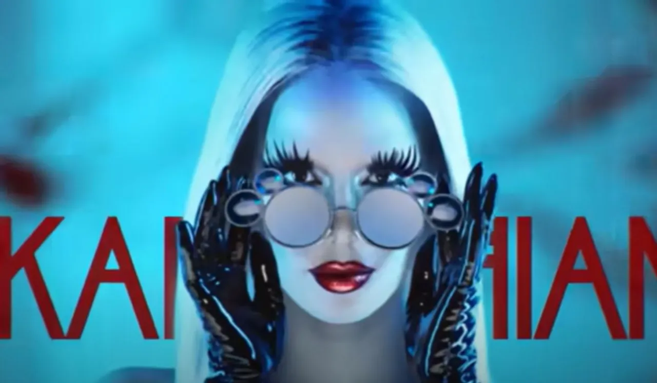 American Horror Story Delicate: Watch Kim Kardashian's Spooky Avatar