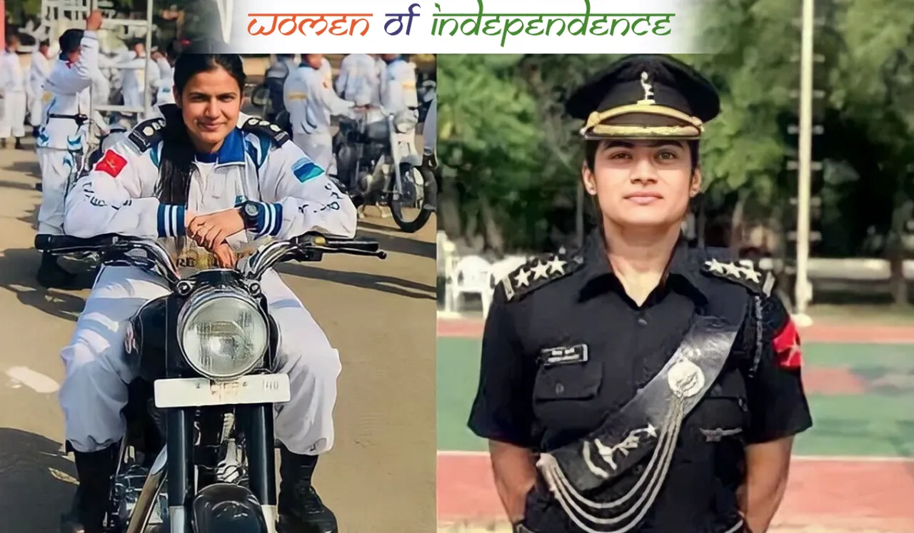 Officer Shikha Surabhi