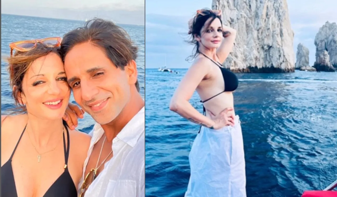 Sussanne Khan Trolled For Vacation Post