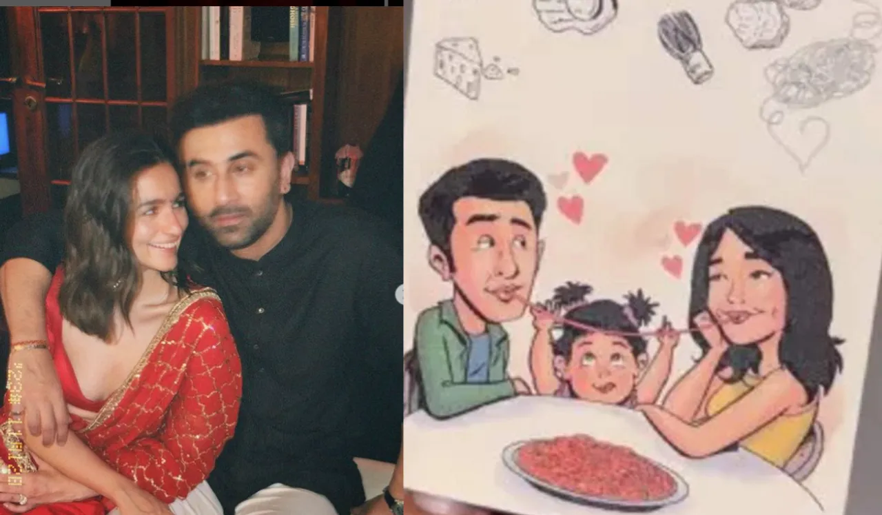 Alia Bhatt and Ranbir Kapoor