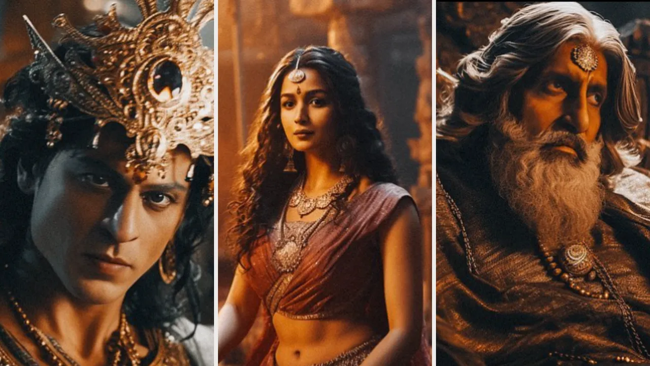 AI Reimagines Bollywood Actors As Mahabharata Characters; See Here