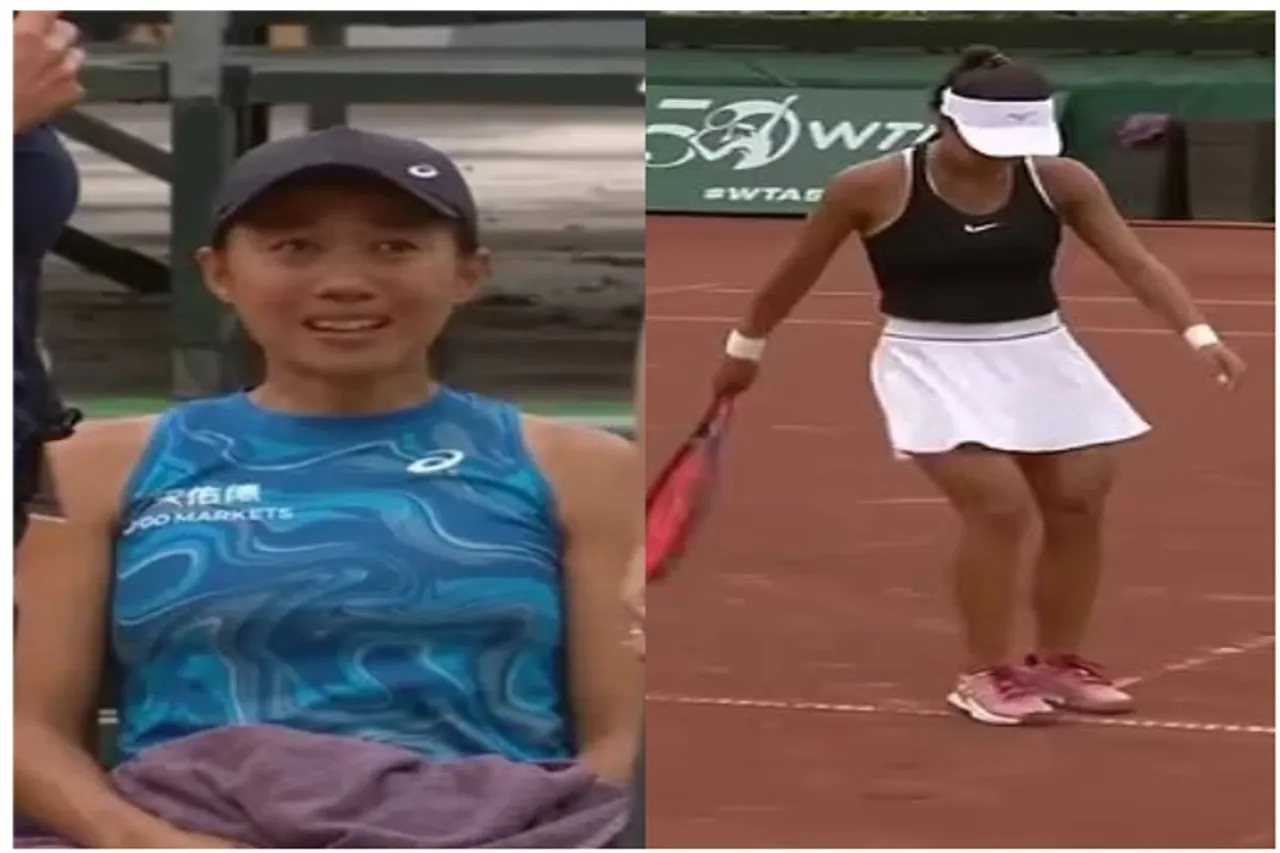 Budapest Open: Zhang Shuai In Tears As Fans, Opponent Mock Her