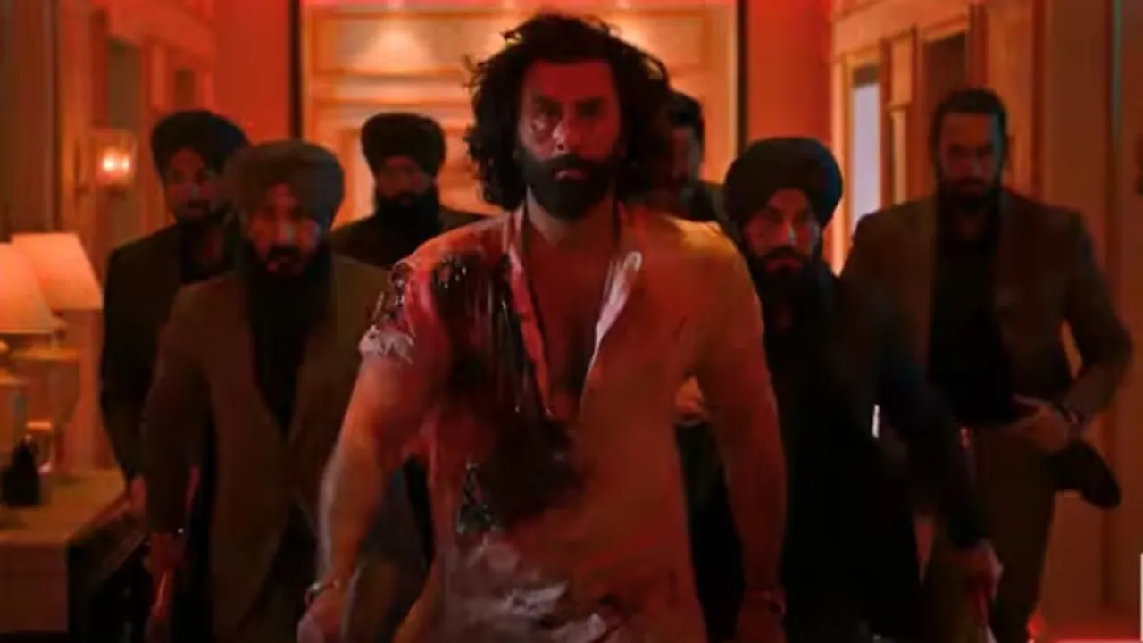 Ranbir Animal Teaser Screengrab