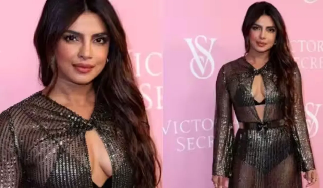 Priyanka Chopra Attends New York Fashion Week