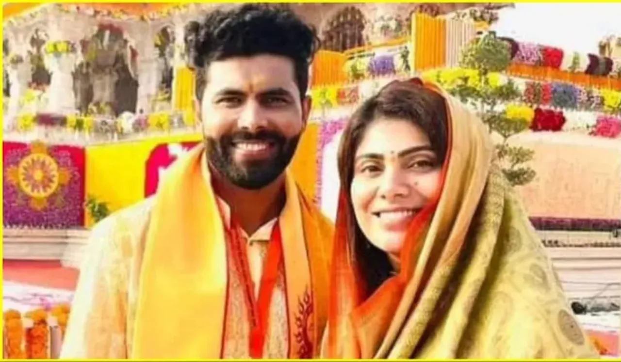How Rivaba Jadeja Retaliated To Father-In-Law's Accusations