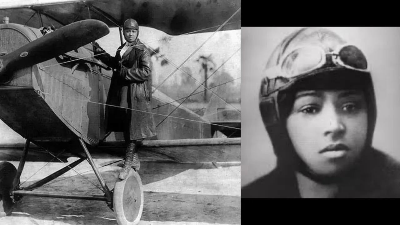 Bessie Coleman: 1st African American Woman To Earn Pilot’s Licence