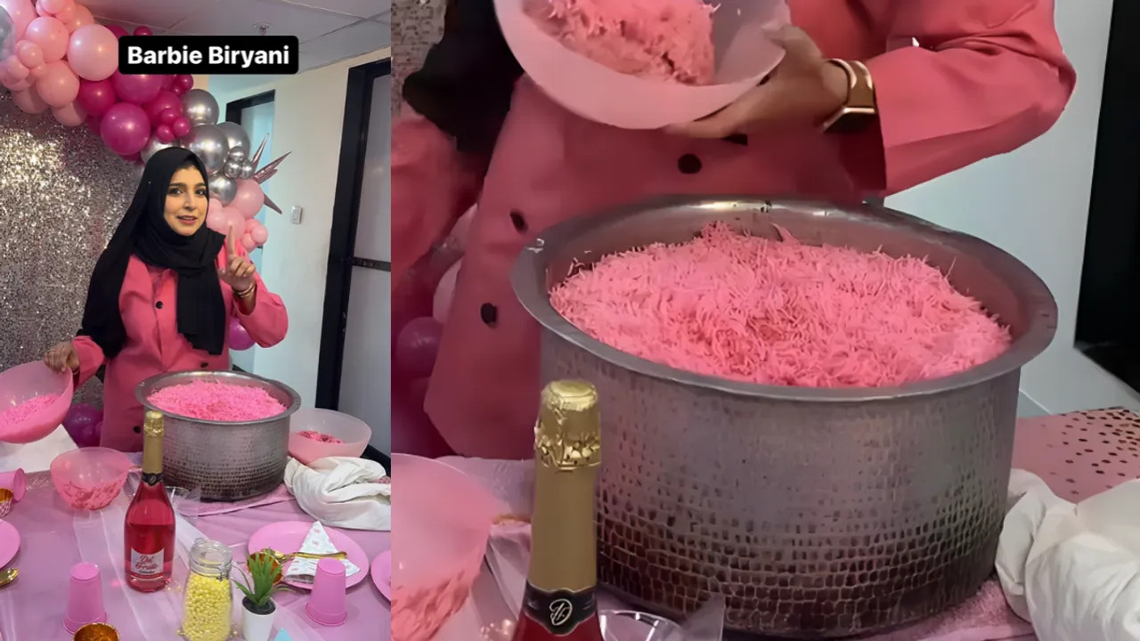 Barbie Biryani Anyone? Mumbai Chef's Quirky Pink Recipe Irks Foodies