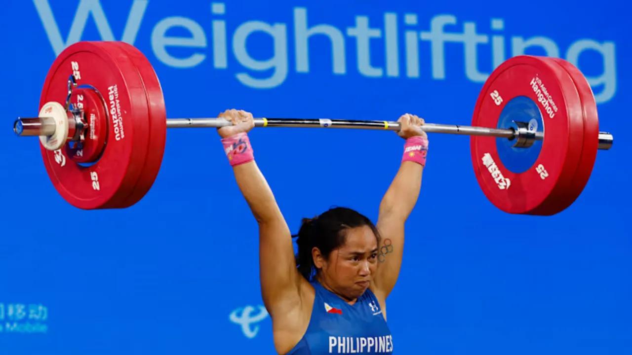 hidilyn diaz olympics